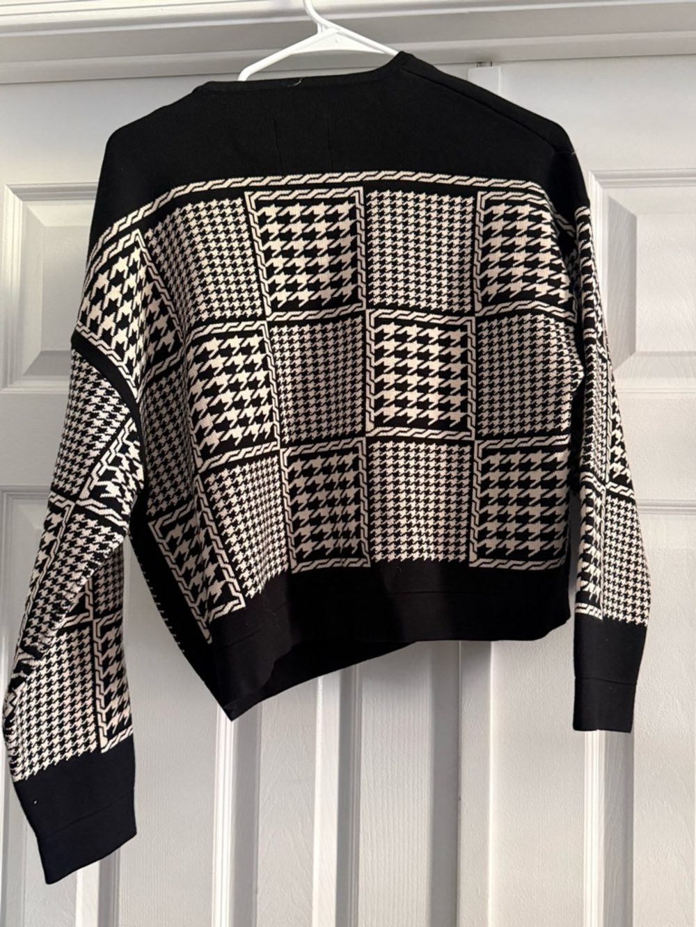 Sandro Jules Houndstooth Cardigan - Picture 5 of 5